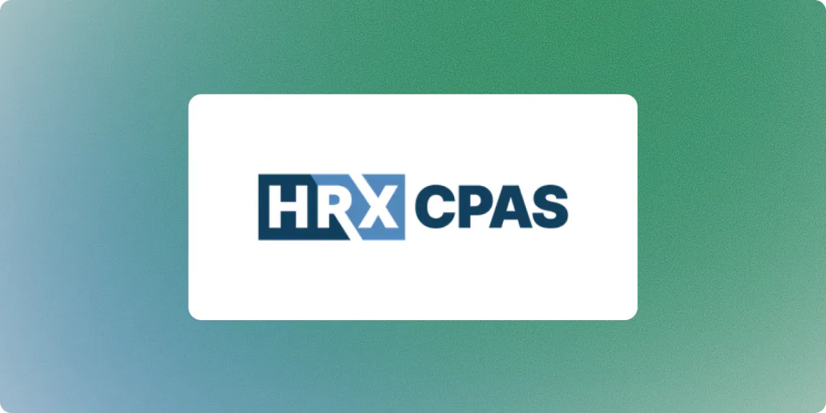 HRX CPAs logo